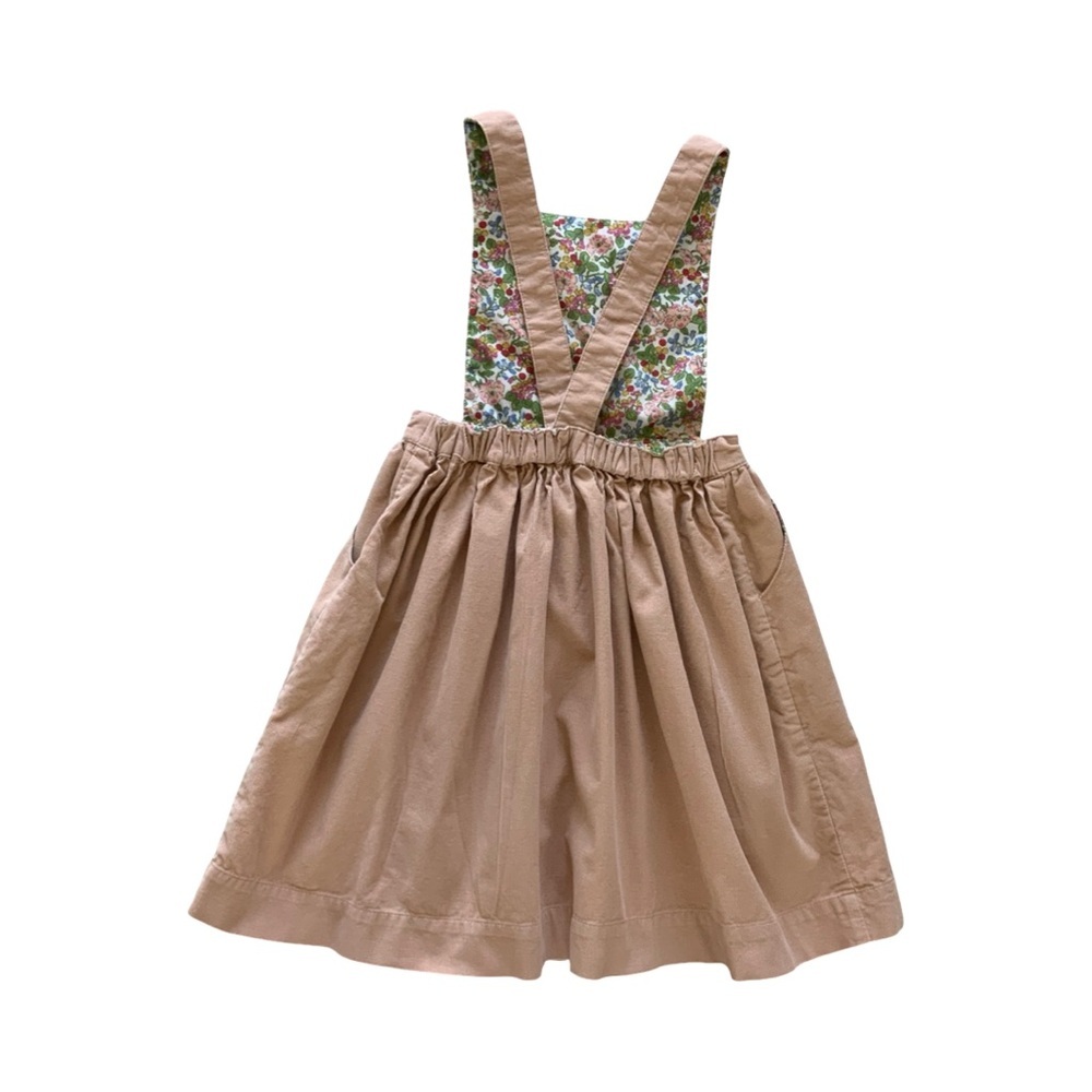 Mini Boden Daisy Pinnie Dress 7/8 - Picture 2 of 4